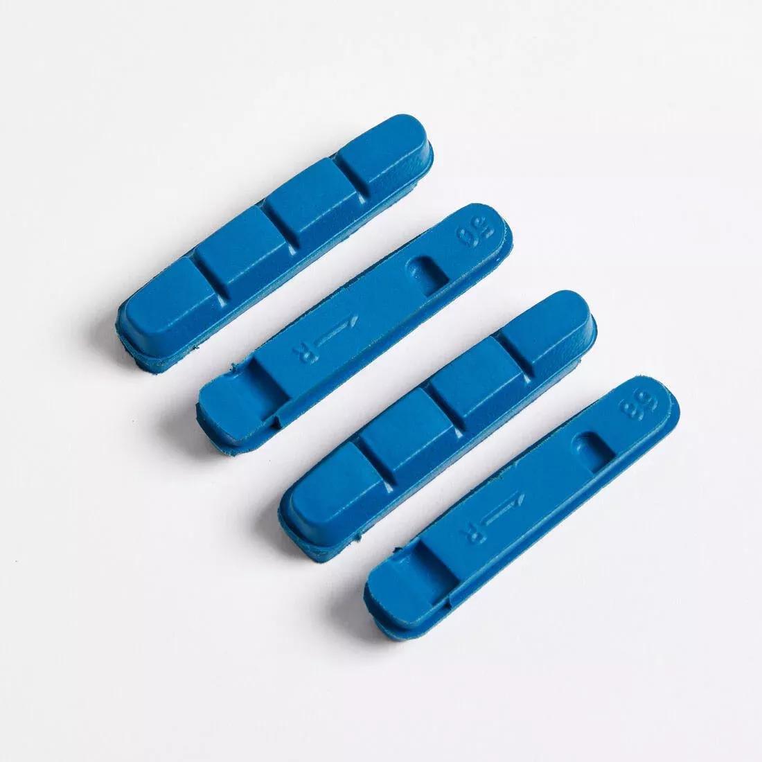 Carbon Brake Pads, No Color, large image number 1