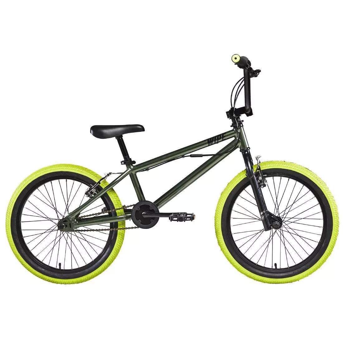 Bmx Wipe - 500 20, Yellow, No Color, large image number 0
