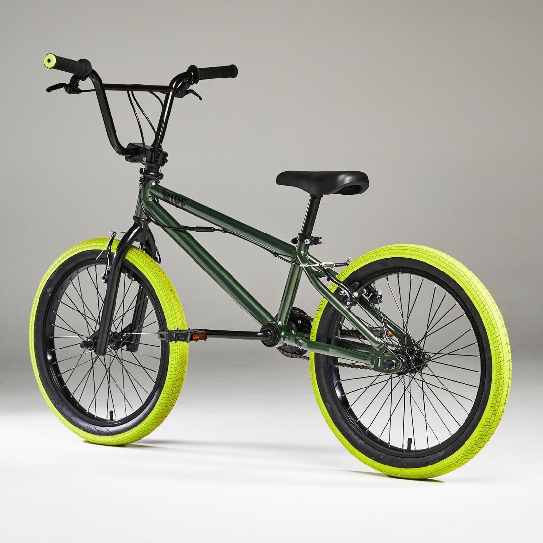 Bmx Wipe - 500 20, Yellow, No Color, large image number 1