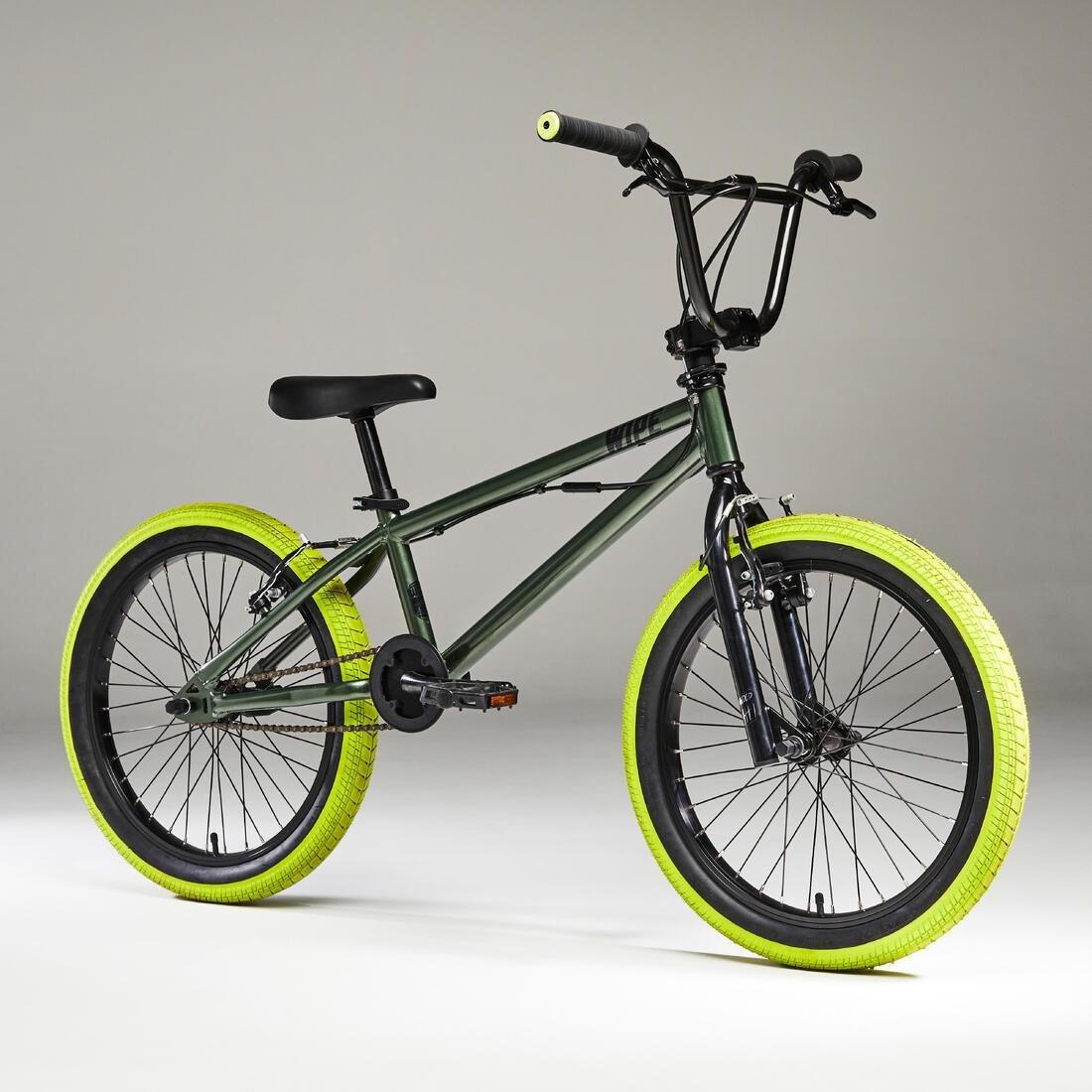 BTWIN - Bmx Wipe - 500 20, Yellow