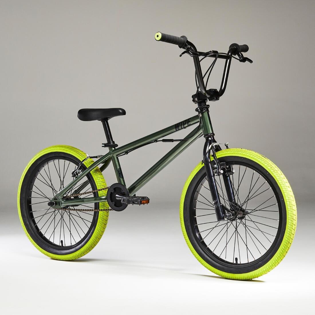 Bmx Wipe - 500 20, Yellow, No Color, large image number 2