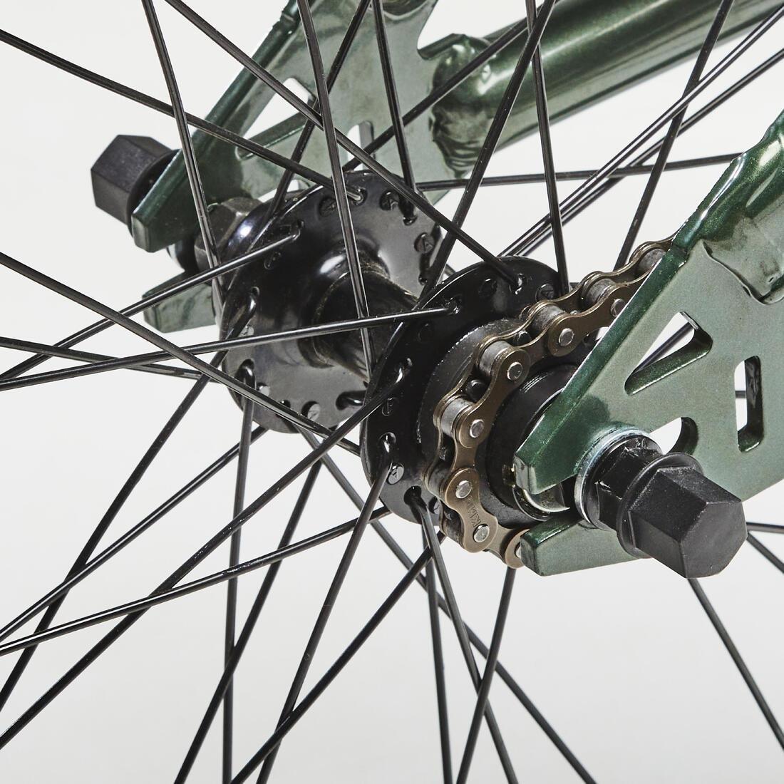 Bmx Wipe - 500 20, Yellow, No Color, large image number 8