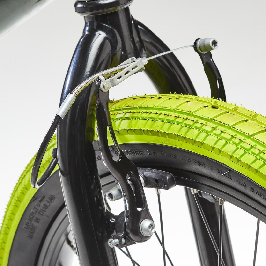 Bmx Wipe - 500 20, Yellow, No Color, large image number 9