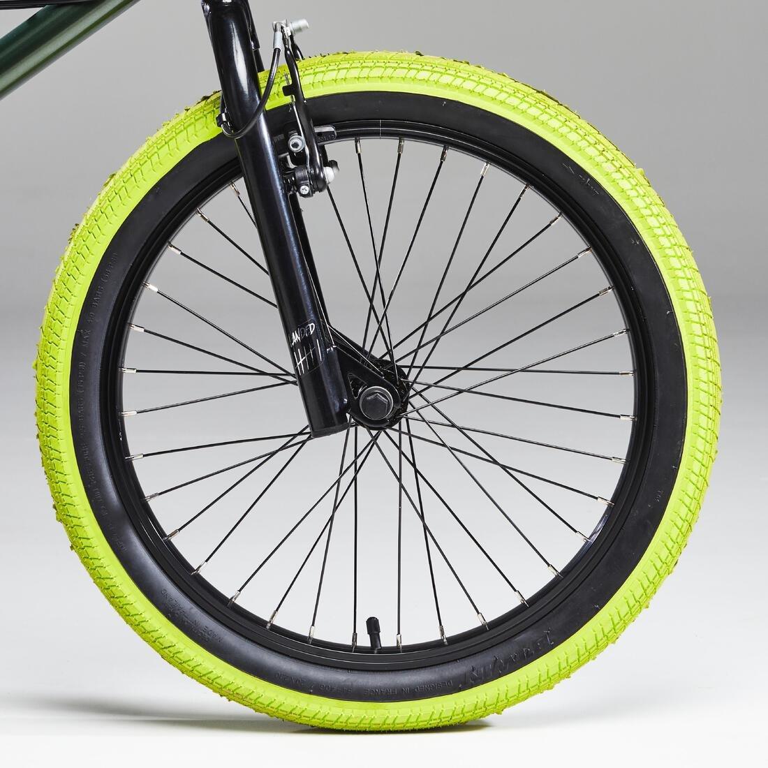 Bmx Wipe - 500 20, Yellow, No Color, large image number 10
