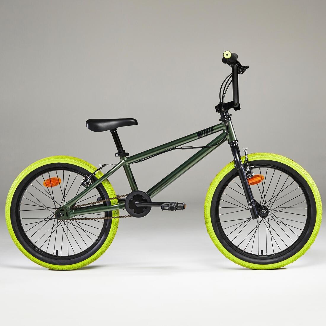 BTWIN - Bmx Wipe - 500 20, Yellow