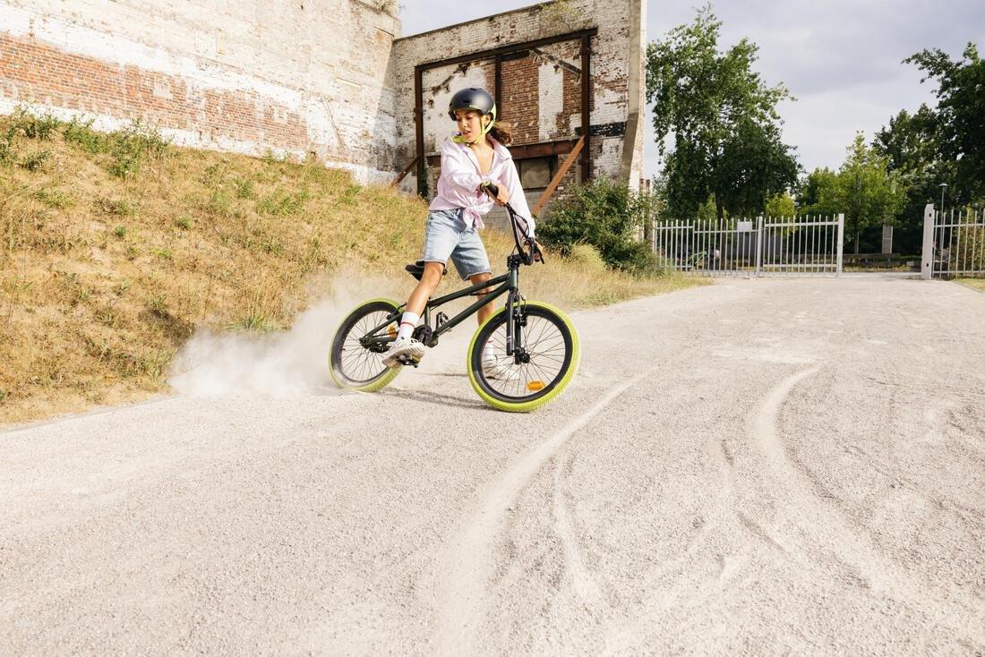 Bmx Wipe - 500 20, Yellow, No Color, large image number 13