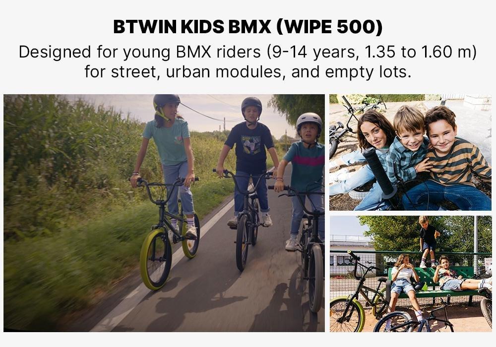 Bmx Wipe - 500 20, Yellow, No Color, large image number 18