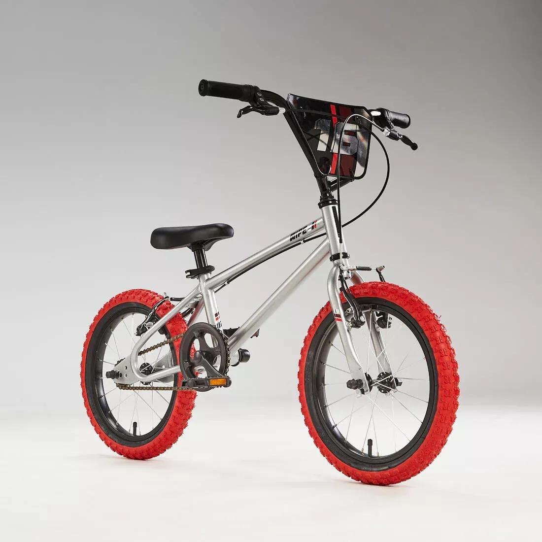 Bmx Wipe 500 16, Grey, No Color, large image number 0
