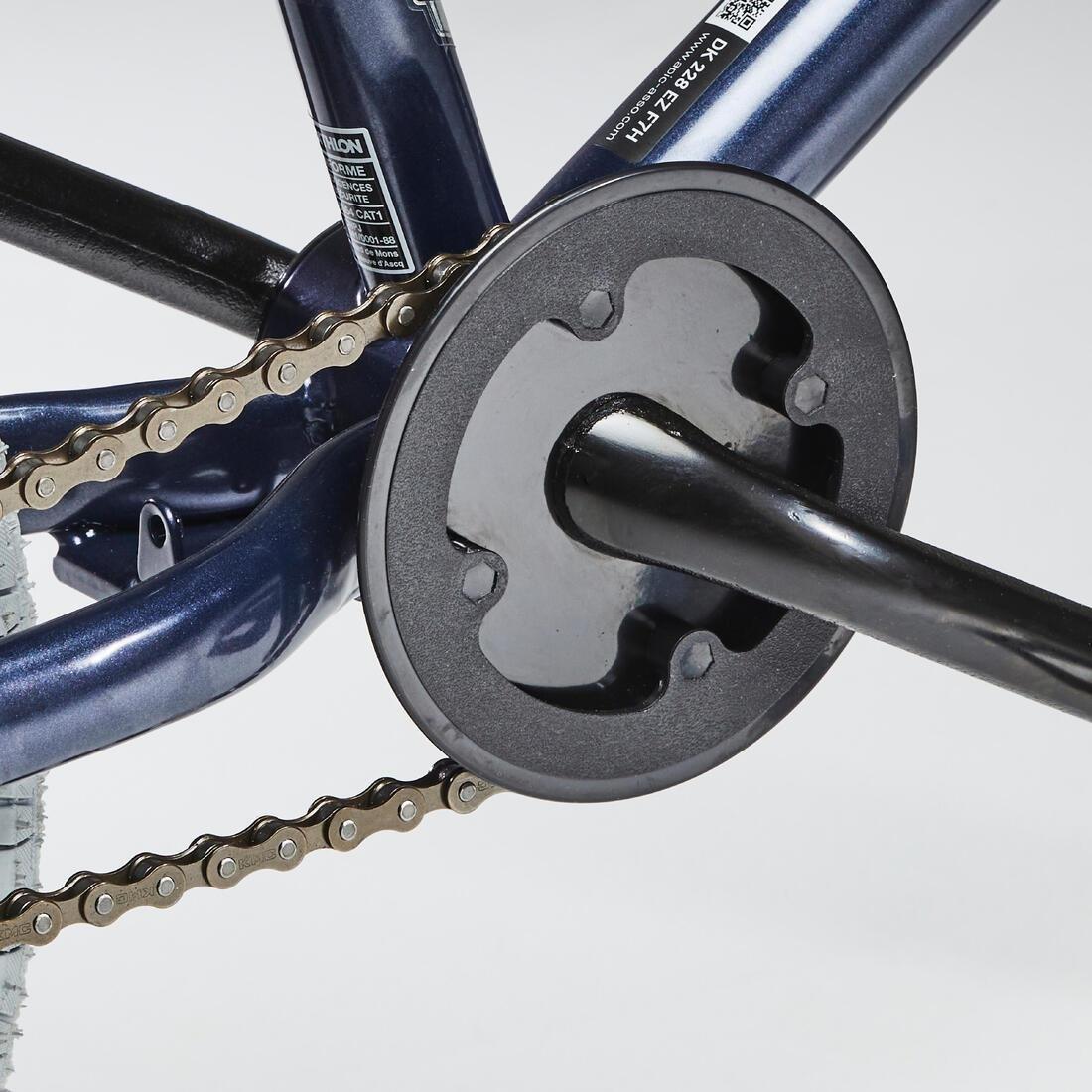 Bmx Wipe - 500 18, Dark Blue, No Color, large image number 3