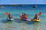 ITIWIT - BA 50N Kayak, Stand-Up-Paddle and Dinghy Buoyancy Aid, Mandarine