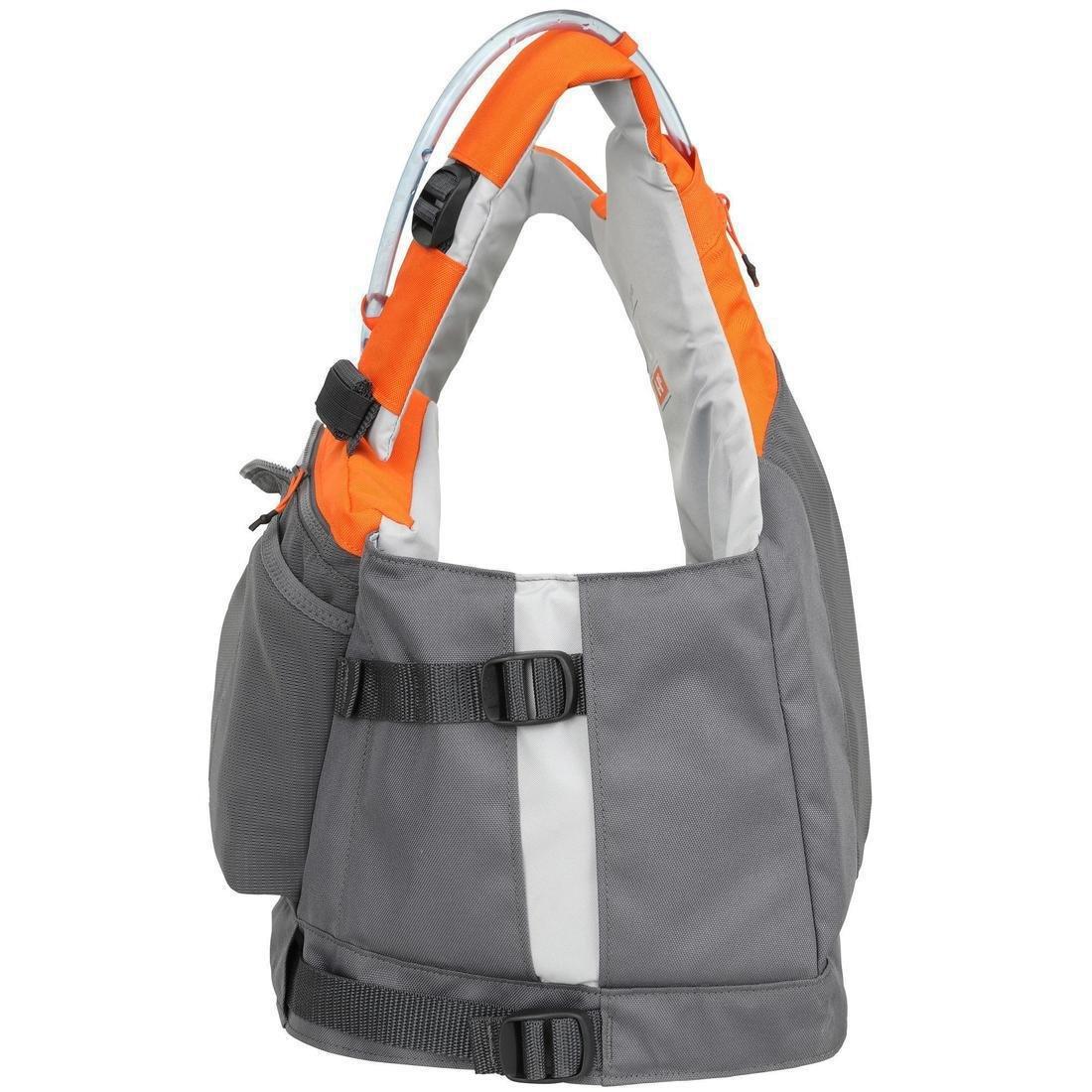 50N Buoyancy Vest Pockets For Canoeing And Kayaking, Mandarine, , large image number 3