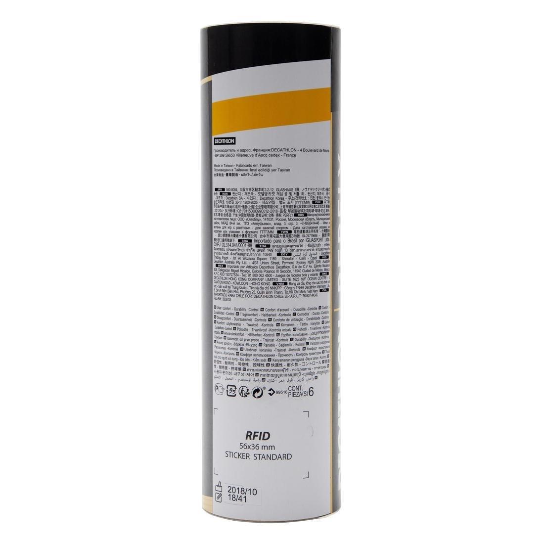 Plastic Shuttlecock PSC 900 X -White, No Color, large image number 3