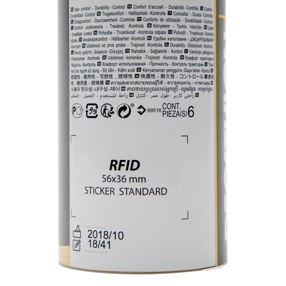 Plastic Shuttlecock PSC 900 X -White, No Color, large image number 6