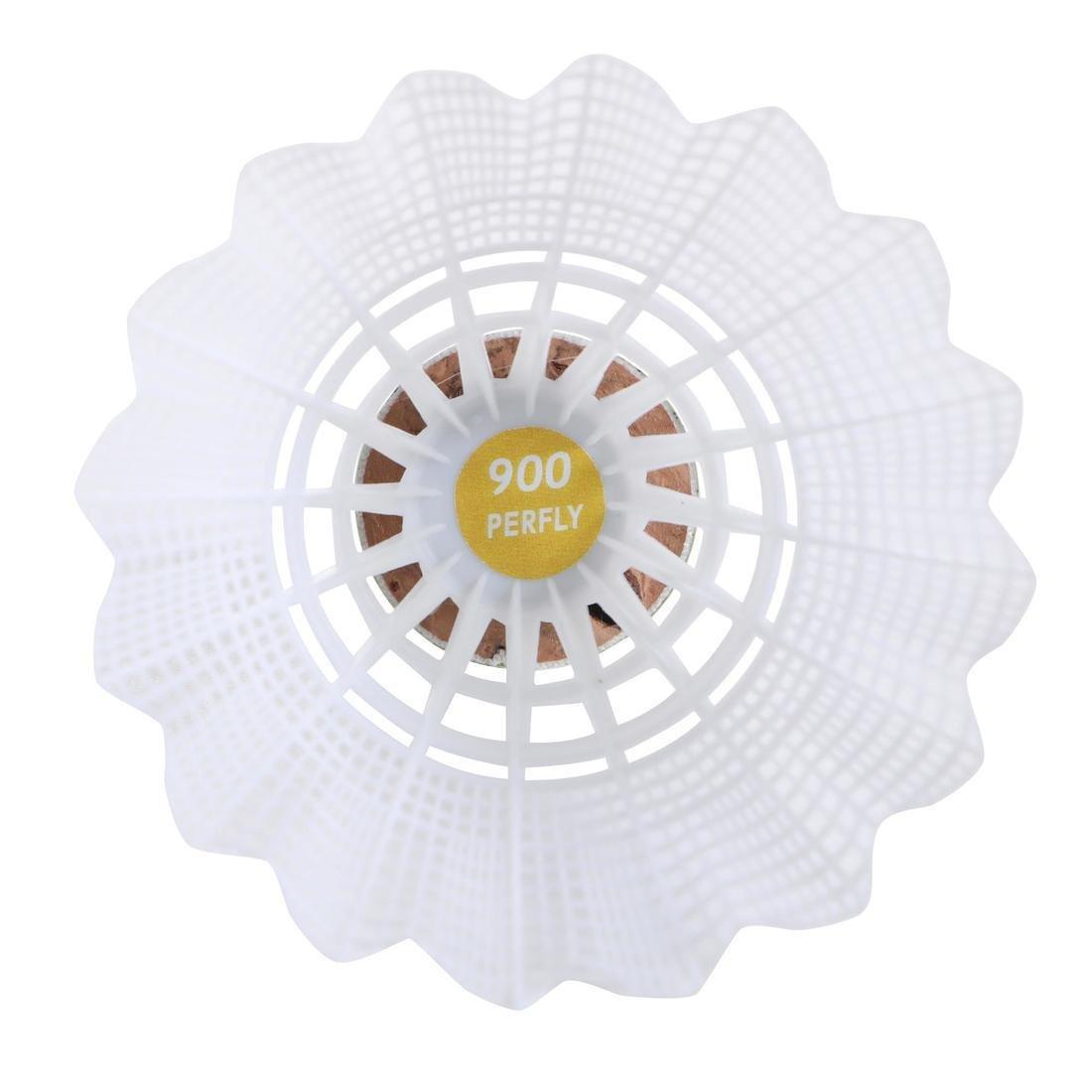 PERFLY - Plastic Shuttlecock PSC 900 X -White