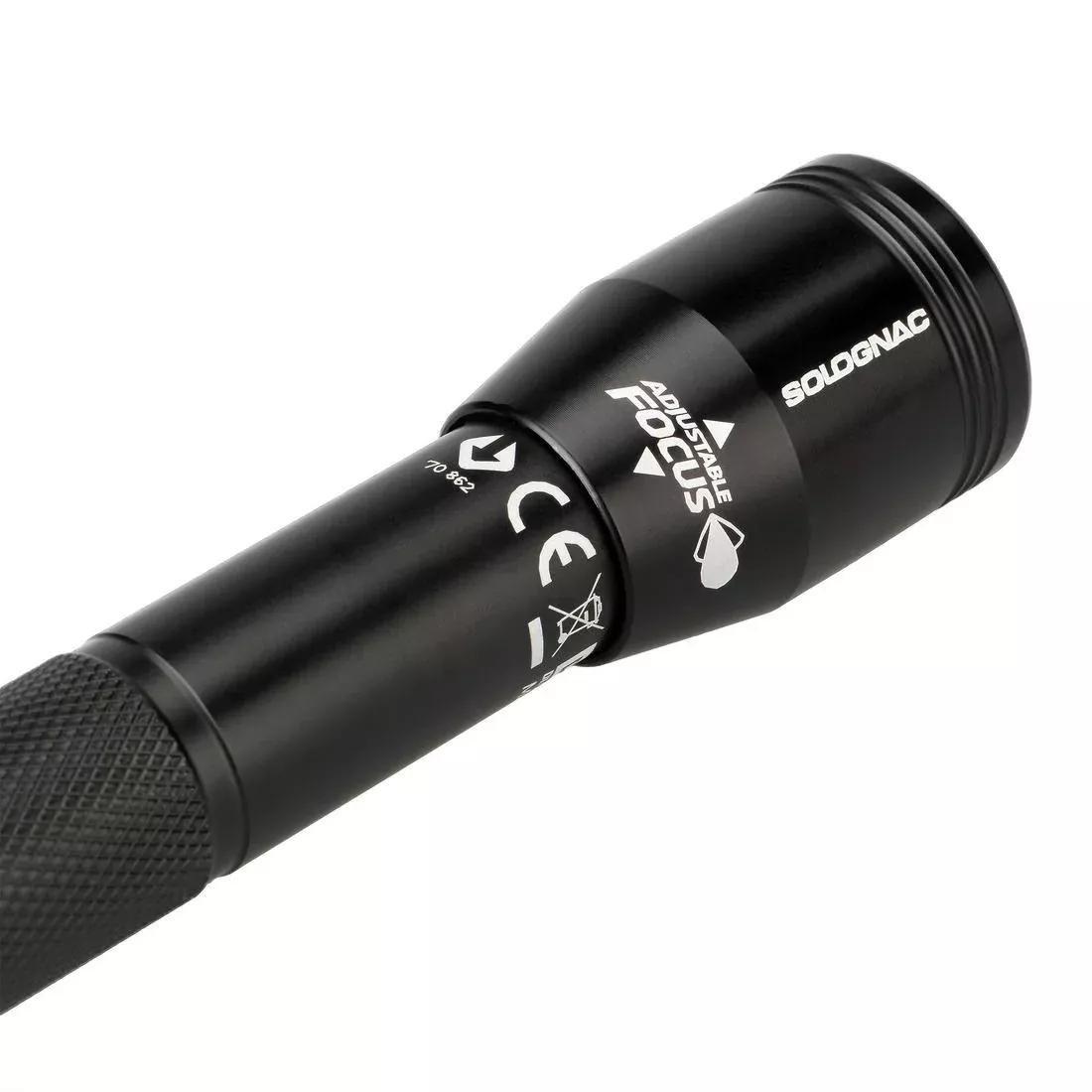 100 Lumens Zoom Torch, Black, 5401_000, large image number 2