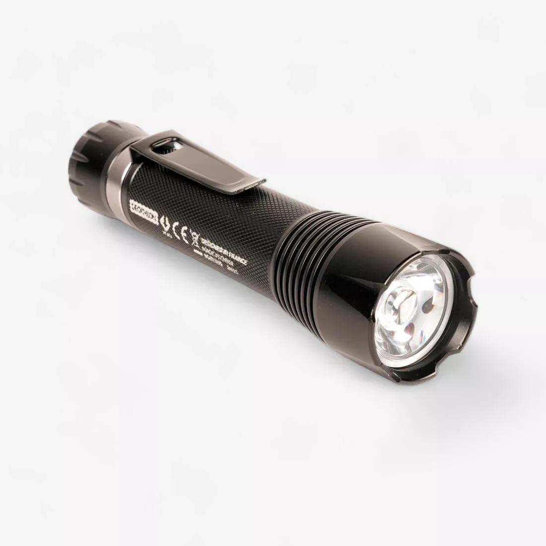 USB-Rechargeable Country Sport Torch 900 Lumens, Black, No Color, medium