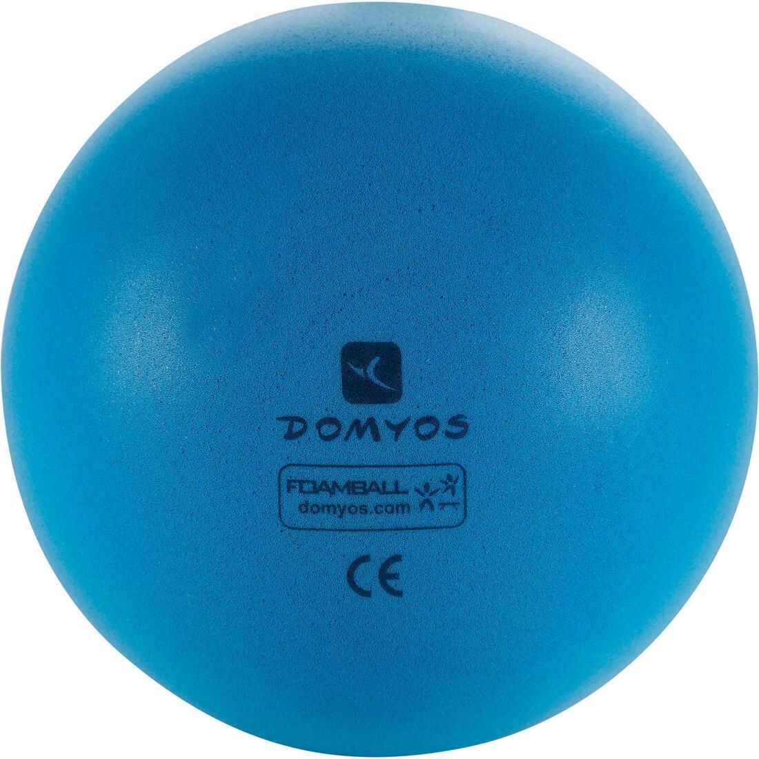 Foam Ball, Blue, No Color, large image number 1