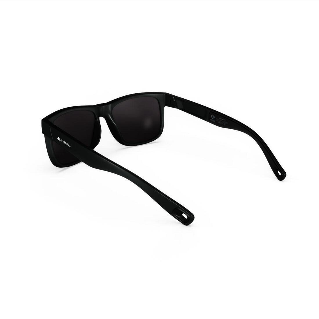 Adults Category 3 Hiking Sunglasses MH140, Black, No Color, large image number 9