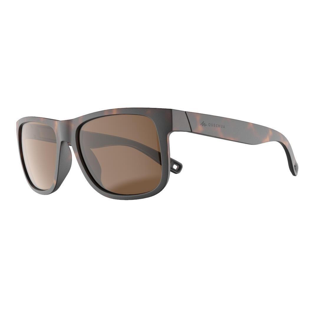 Adults Category 3 Hiking Sunglasses MH140, Black, No Color, large image number 13