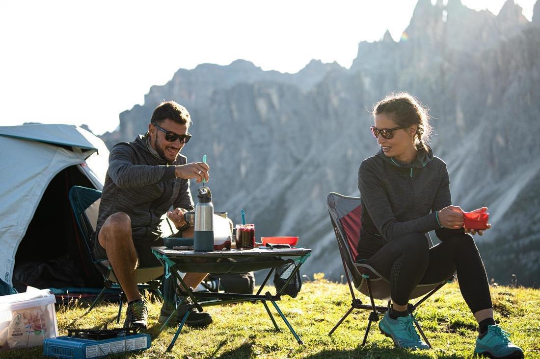 Adults Category 3 Hiking Sunglasses MH140, Black, No Color, large image number 14