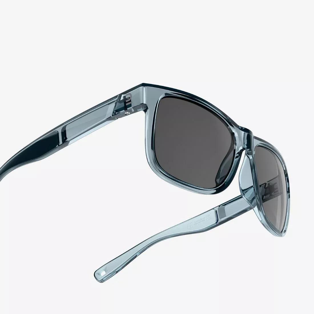 Adults Category 3 Hiking Sunglasses MH140, Blue, No Color, large image number 5