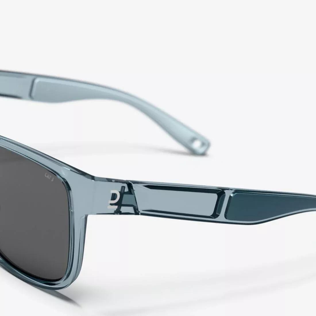 Adults Category 3 Hiking Sunglasses MH140, Blue, No Color, large image number 8