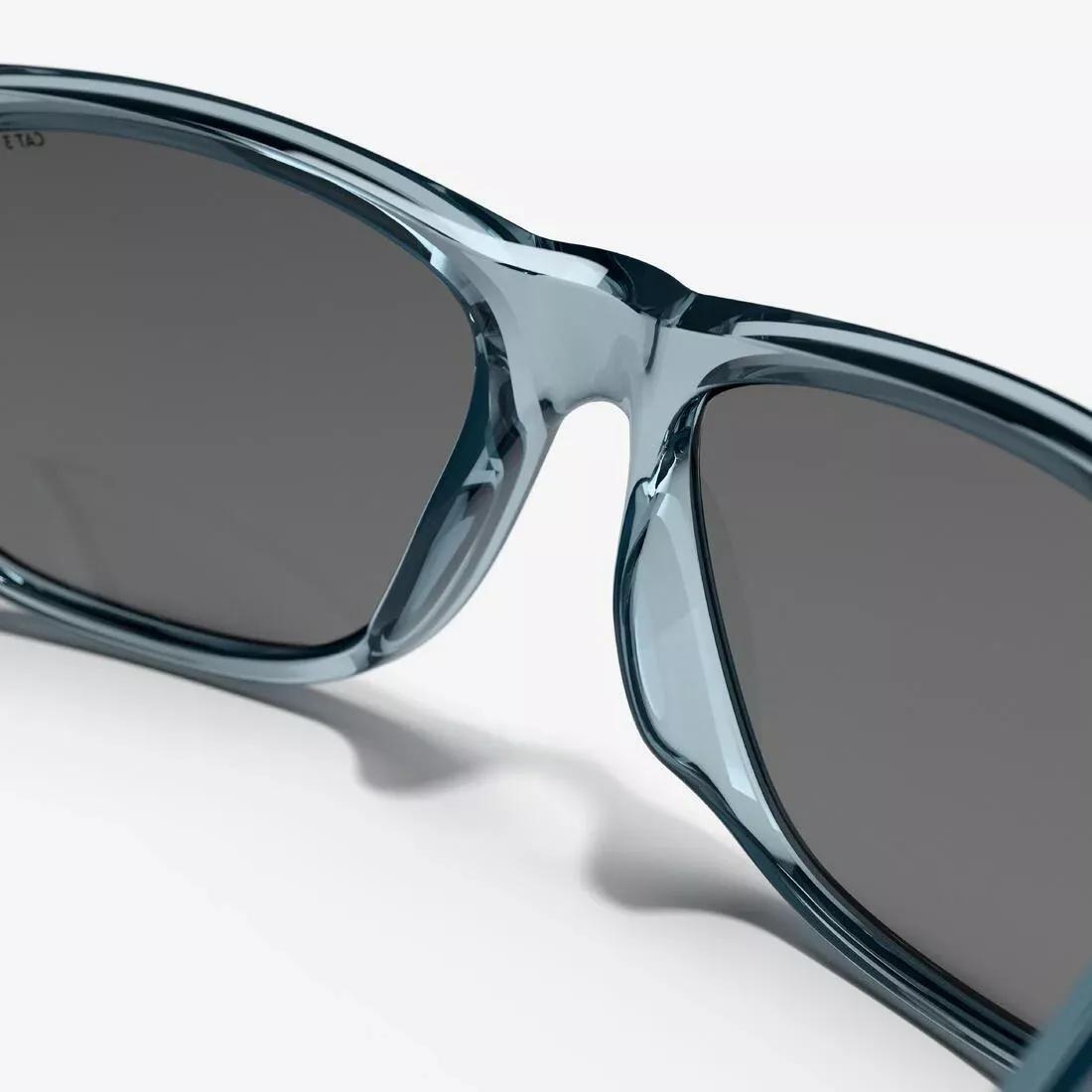 Adults Category 3 Hiking Sunglasses MH140, Blue, No Color, large image number 9