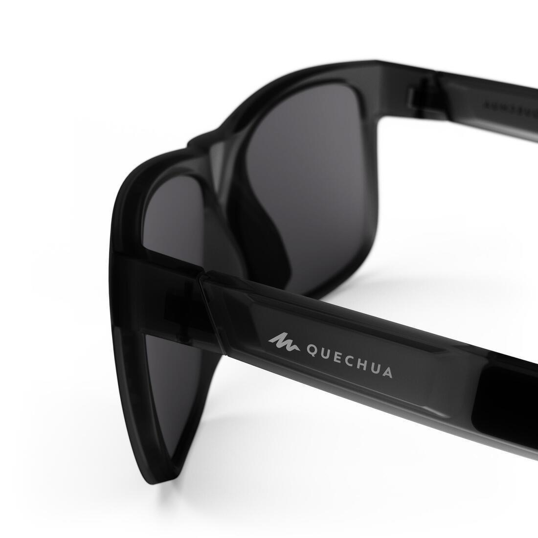 Adults Category 3 Sunglasses, Grey, No Color, large image number 0