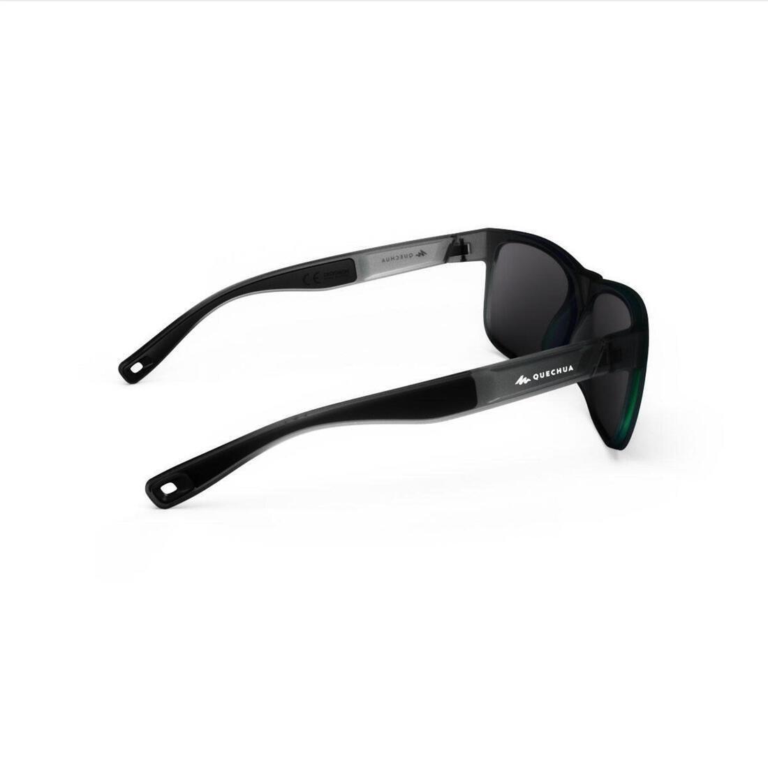 Adults Category 3 Sunglasses, Grey, No Color, large image number 2