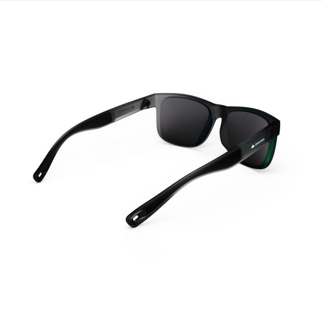 Adults Category 3 Sunglasses, Grey, No Color, large image number 3