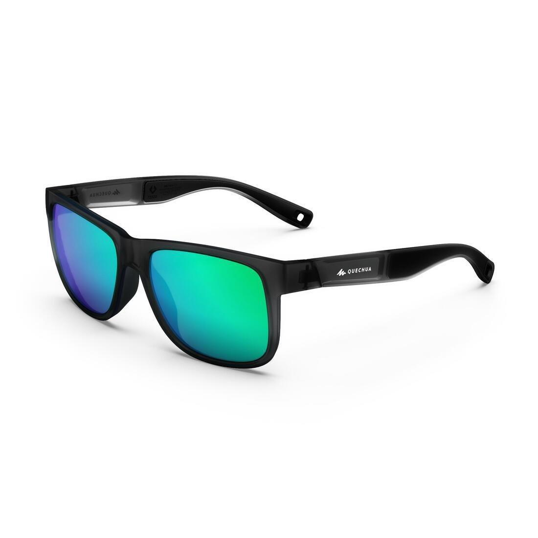 Adults Category 3 Sunglasses, Grey, No Color, large image number 7