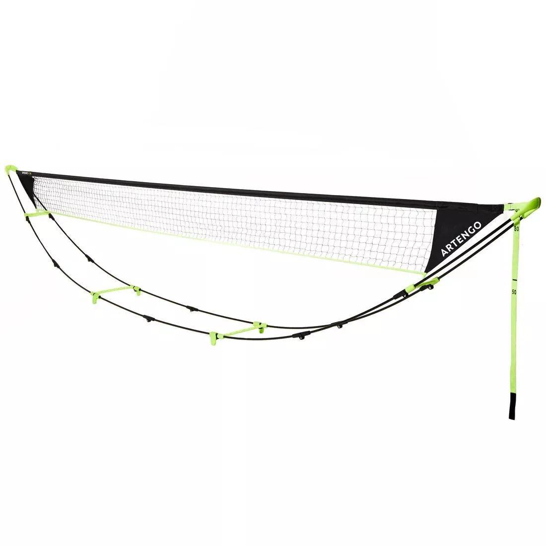 ARTENGO - Speed 5 Metre Fold-Down Height Adjustable Tennis Net