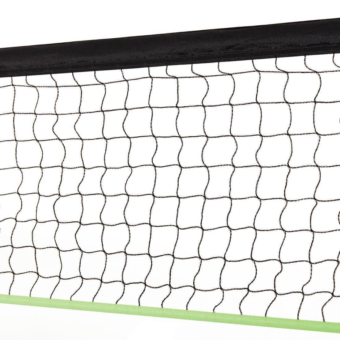 Speed 5 Metre Fold-Down Height Adjustable Tennis Net, No Color, large image number 3