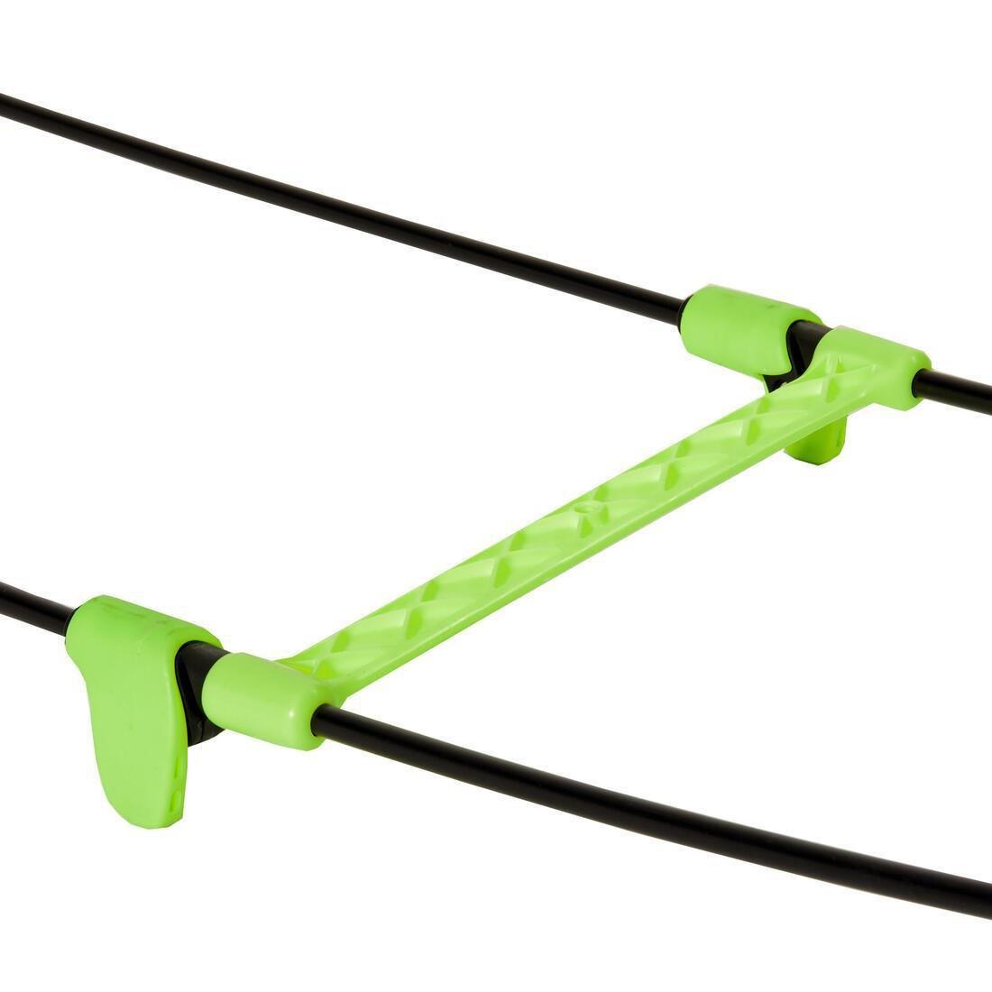 Speed 5 Metre Fold-Down Height Adjustable Tennis Net, No Color, large image number 5