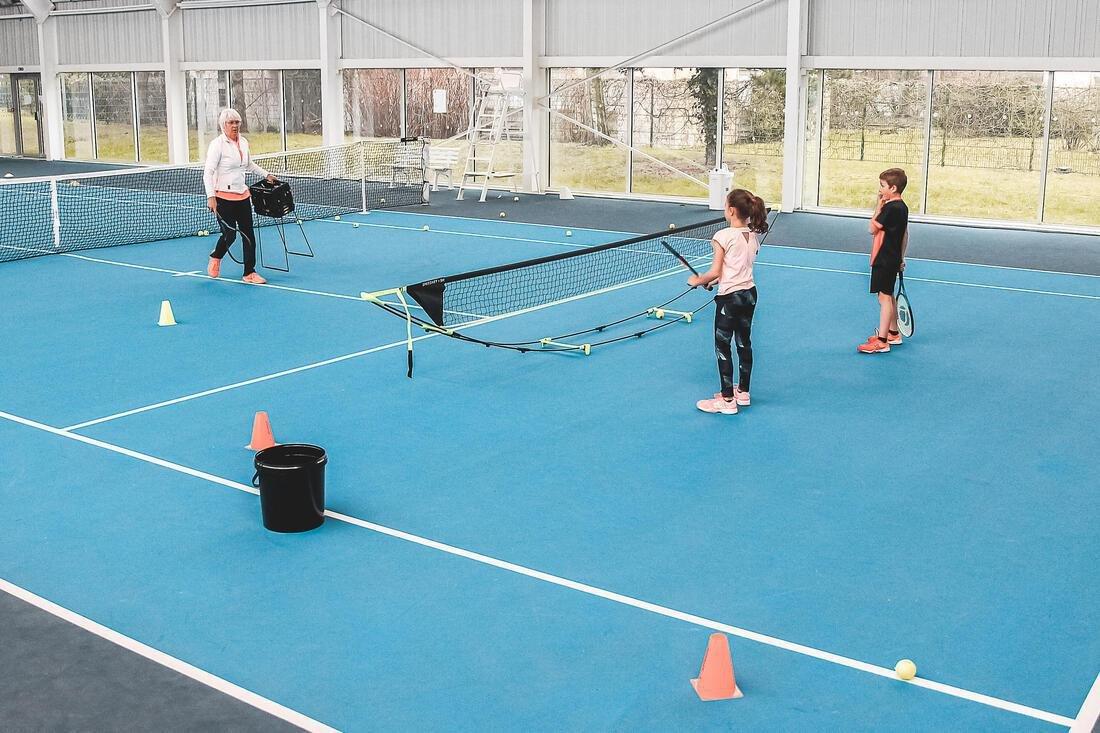 Speed 5 Metre Fold-Down Height Adjustable Tennis Net, No Color, large image number 10
