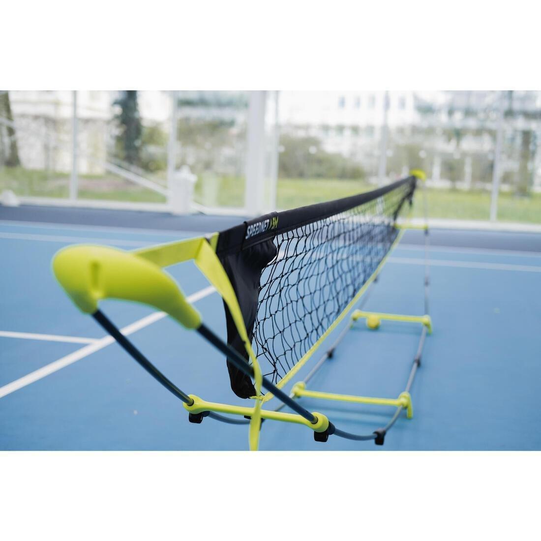 Speed 5 Metre Fold-Down Height Adjustable Tennis Net, No Color, large image number 11