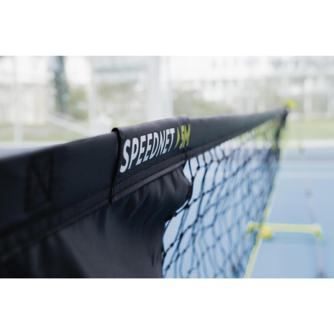Speed 5 Metre Fold-Down Height Adjustable Tennis Net, No Color, large image number 13