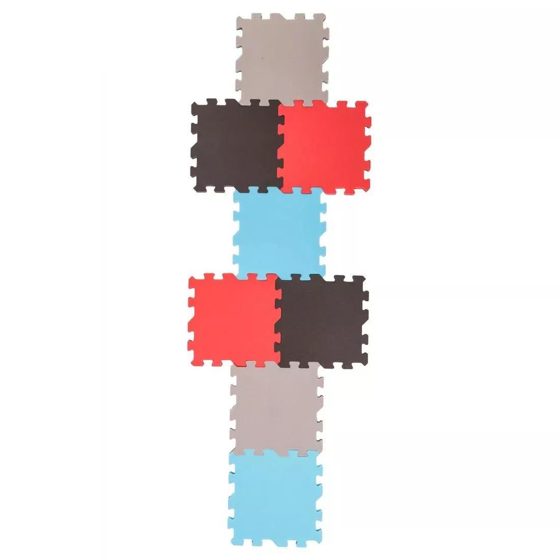 Kids Unisex Baby Gym Tile, Grey, No Color, large image number 10