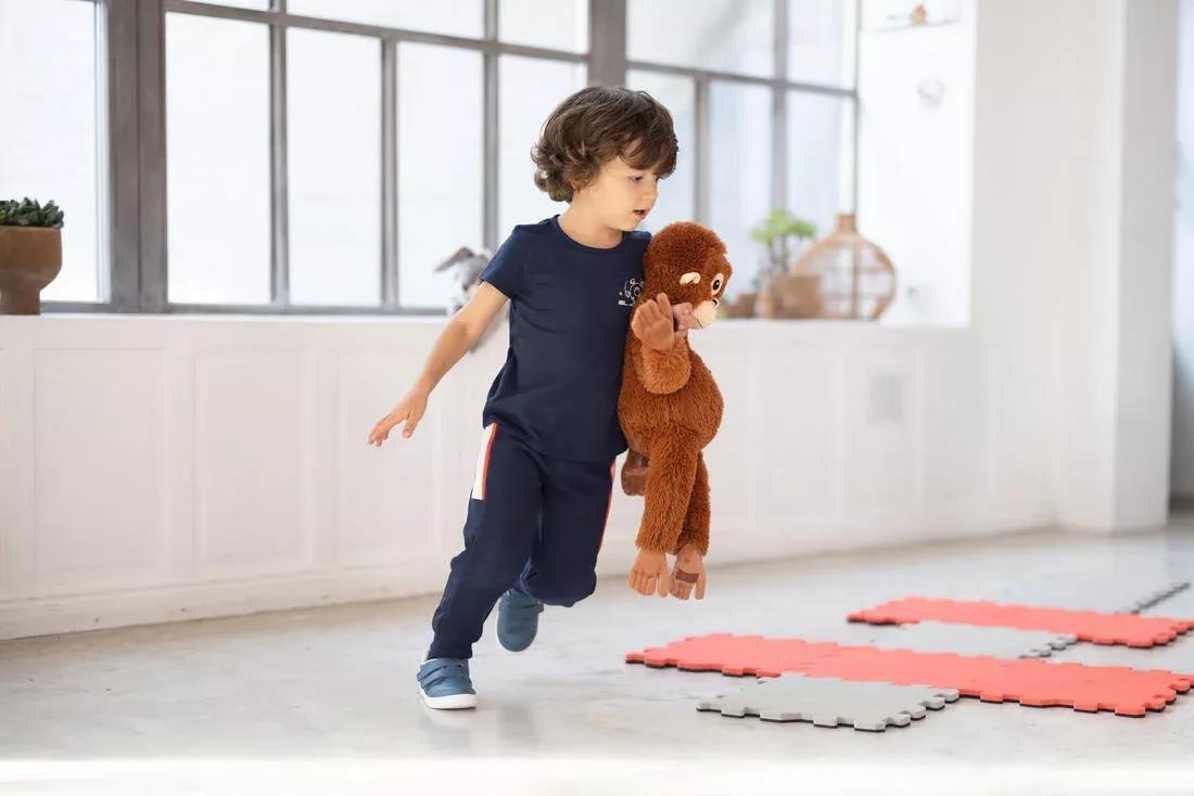 Kids Unisex Baby Gym Tile, Grey, No Color, large image number 12