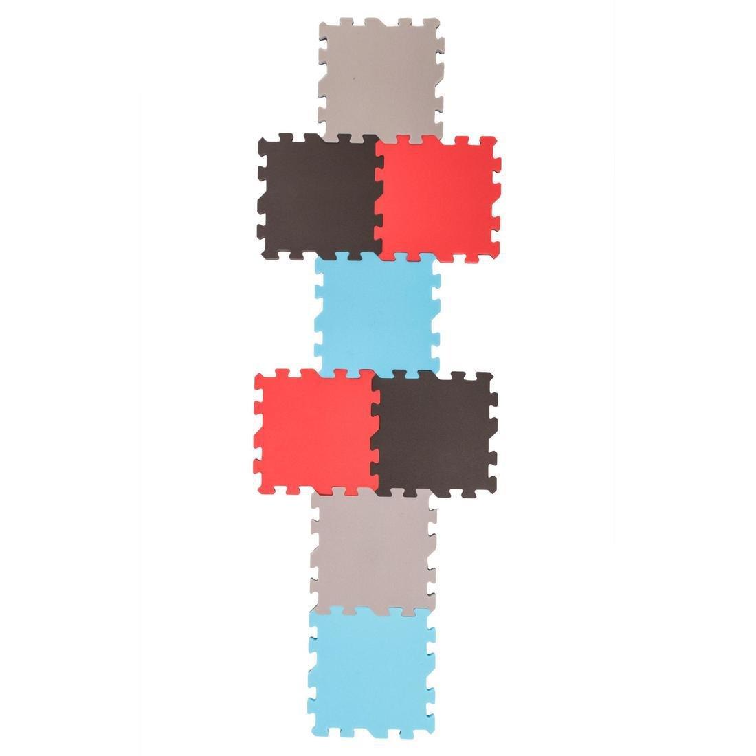 Kids' Baby Gym Tile, silver grey, No Color, large image number 10