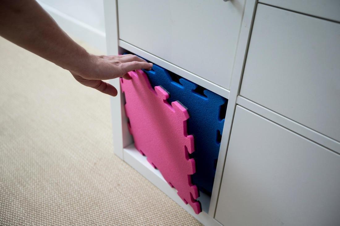 Kids' Baby Gym Tile, silver grey, No Color, large image number 13