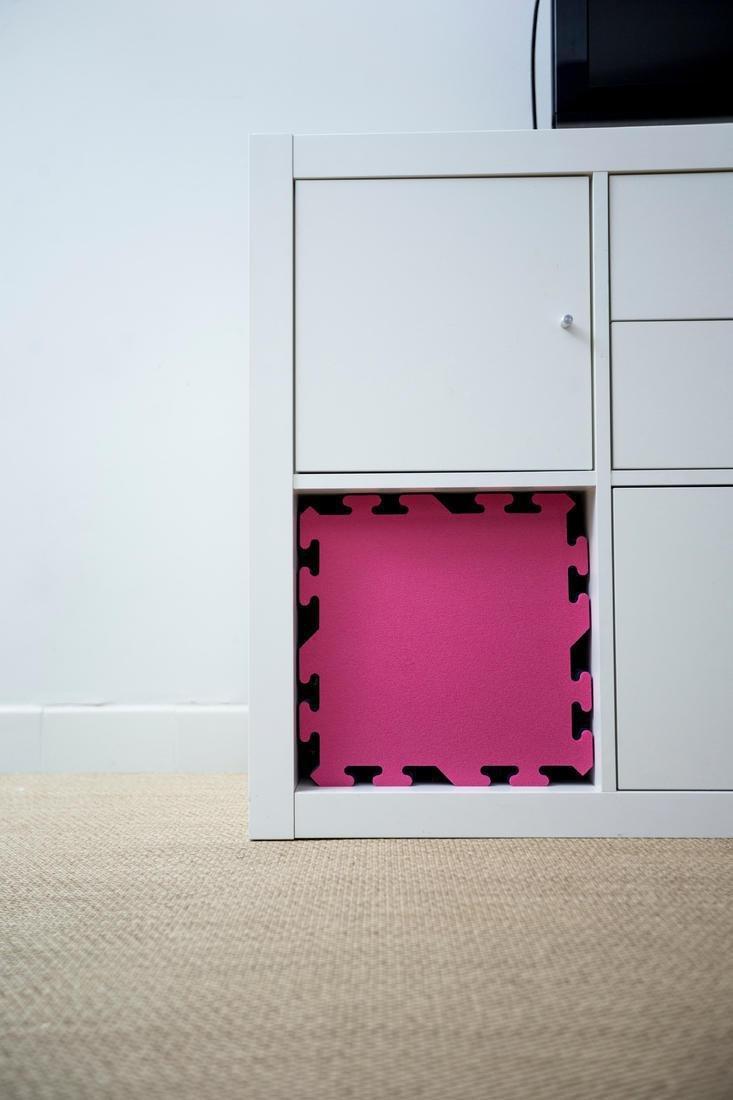 Kids' Baby Gym Tile, watermelon pink, No Color, large image number 6