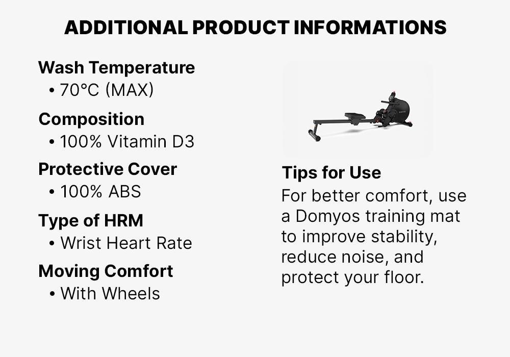 Rowing Machine Essential - 120, No Color, medium