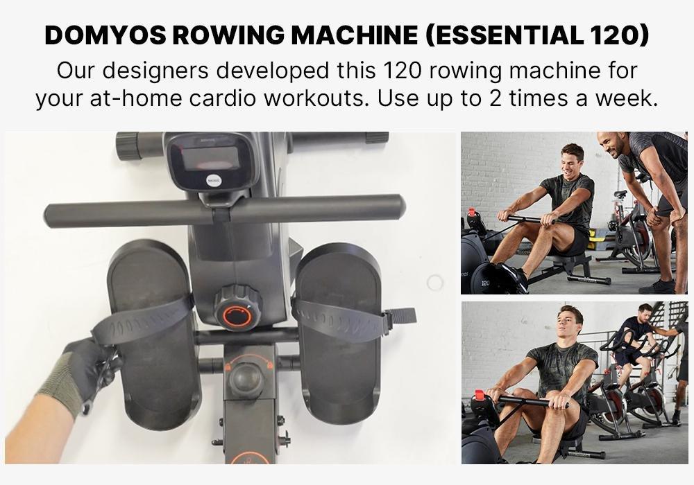 Rowing Machine Essential - 120, No Color, medium