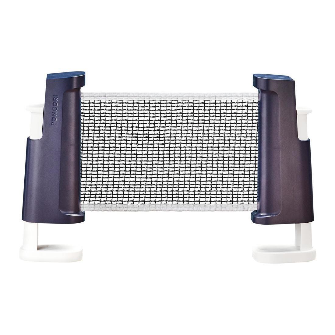 Table Tennis Set with Posts and Adjustable Rollnet/White, No Color, large image number 0