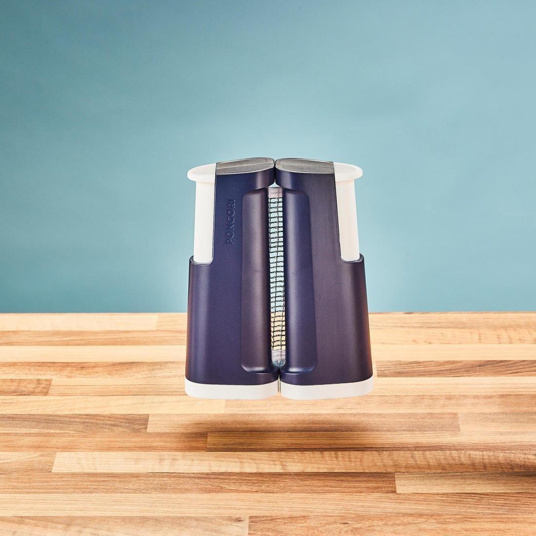 Table Tennis Set with Posts and Adjustable Rollnet/White, No Color, medium