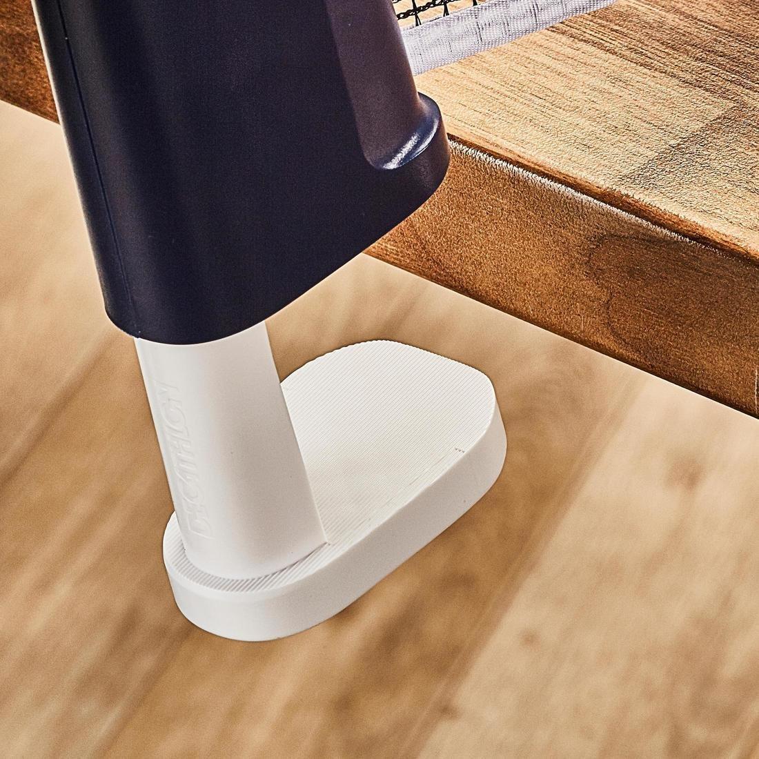 Table Tennis Set with Posts and Adjustable Rollnet/White, No Color, medium