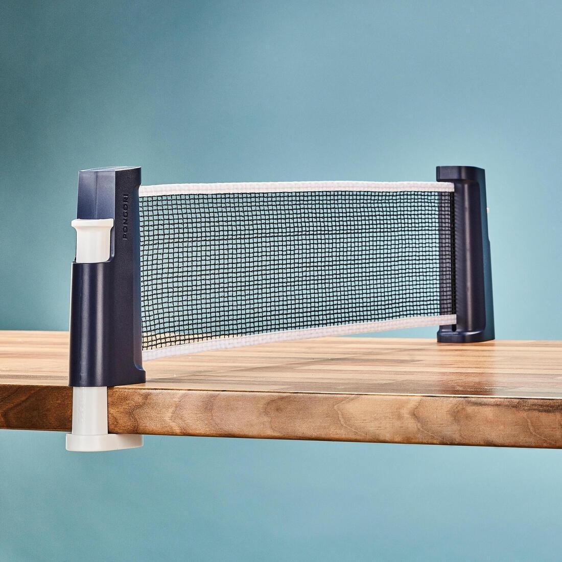 Table Tennis Set with Posts and Adjustable Rollnet/White, No Color, large image number 5