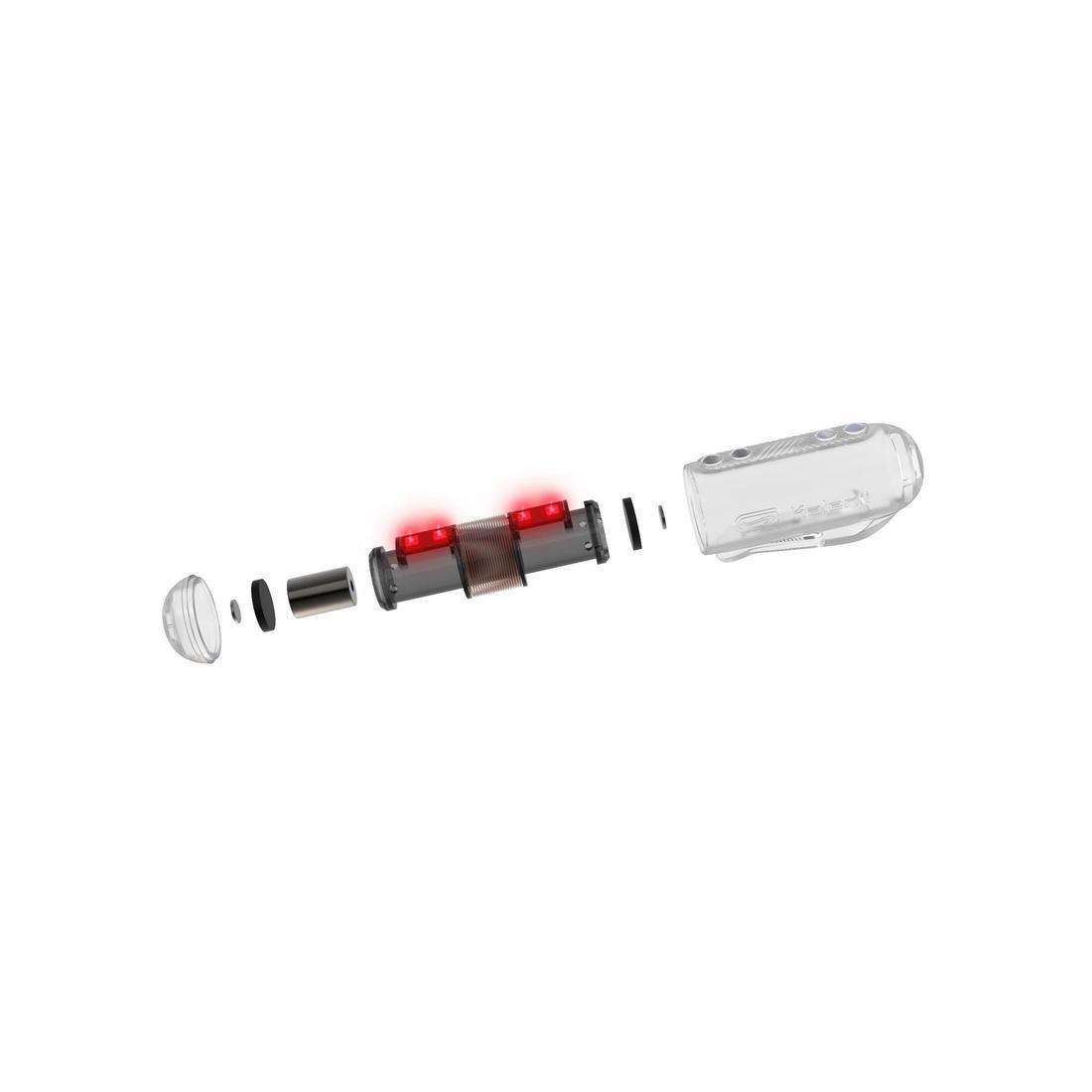 Motion Light Flashing Run Light - No Battery Required, Black, No Color, large image number 1