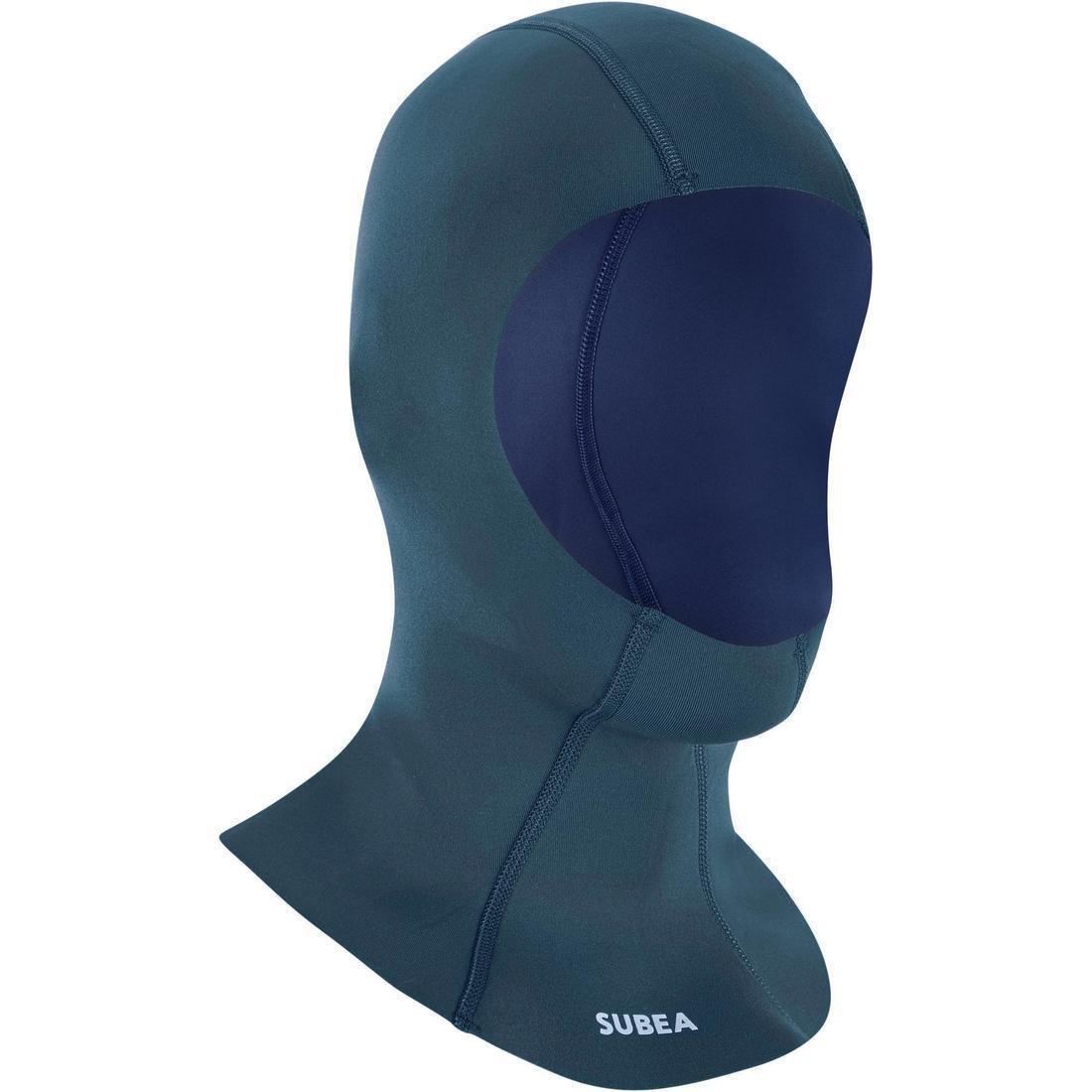 SCD Neoprene Diving Hood, Deep Navy, , large image number 2